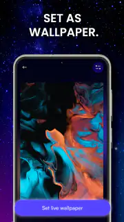 Magic Fluid: 4D Live Wallpaper screenshot 5