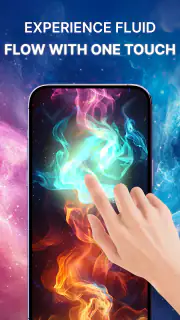 Magic fluid: Live 4D wallpaper screenshot 3
