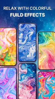 Magic fluid: Live 4D wallpaper screenshot 7