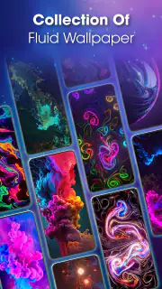 Magic Fluid: Live Wallpaper 4D screenshot 2