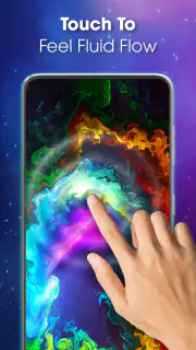 Magic Fluid: Live Wallpaper 4D screenshot 3