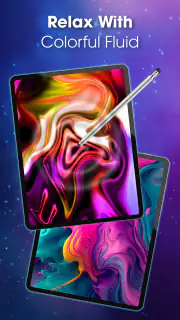Magic Fluid: Live Wallpaper 4D screenshot 4