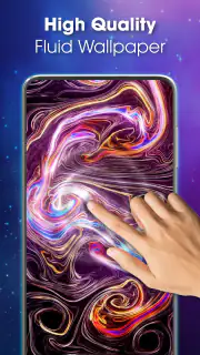 Magic Fluid: Live Wallpaper 4D screenshot 6