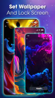 Magic Fluid: Live Wallpaper 4D screenshot 7