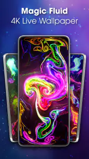 Magic Fluid: Live Wallpaper 4D screenshot 8