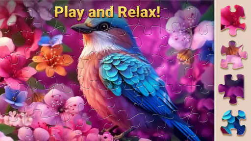 Magic Jigsaw Puzzles－Games HD screenshot 5