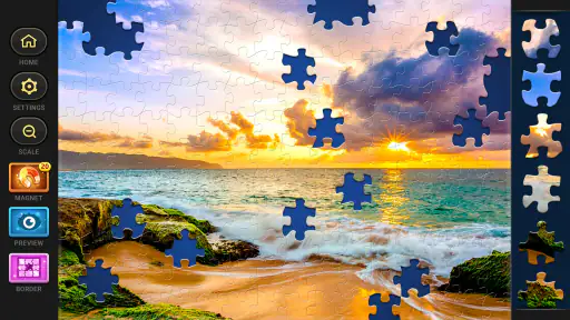 Magic Jigsaw Puzzles－Games HD screenshot 6