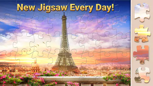Magic Jigsaw Puzzles－Games HD screenshot 7