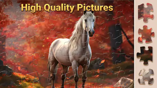 Magic Jigsaw Puzzles－Games HD screenshot 8