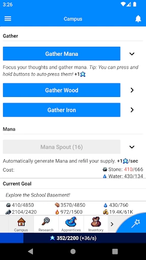 Magic Research screenshot