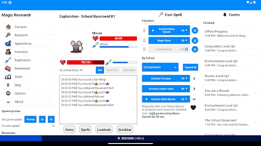 Magic Research screenshot