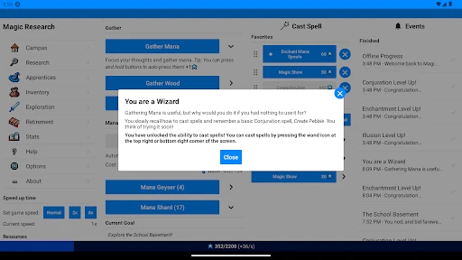 Magic Research screenshot