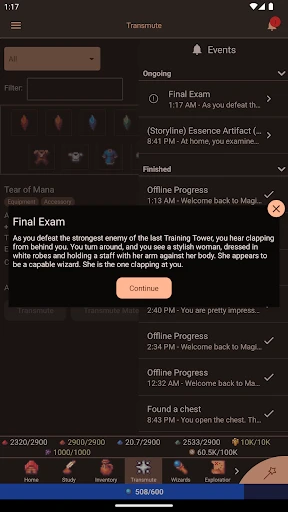 Magic Research 2 screenshot