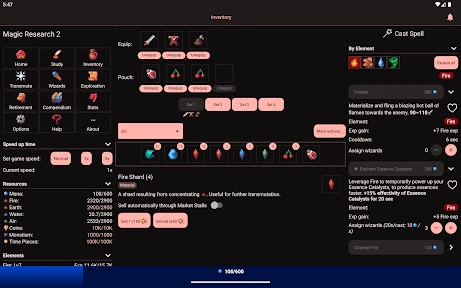 Magic Research 2 screenshot