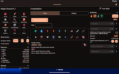 Magic Research 2 screenshot