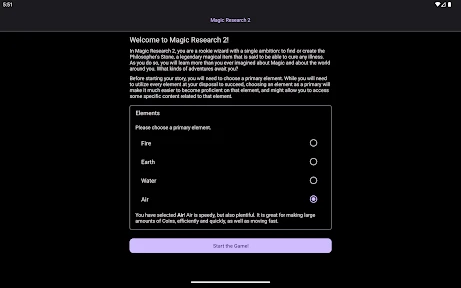Magic Research 2 screenshot