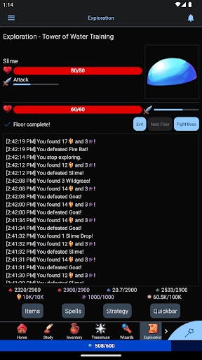 Magic Research 2 screenshot