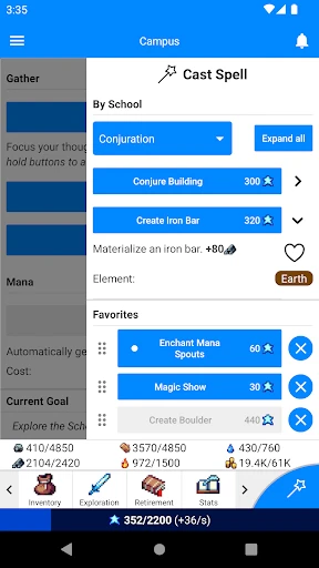 Magic Research screenshot