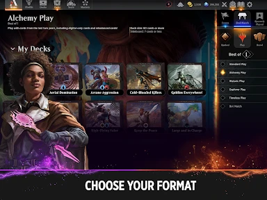 Magic: The Gathering Arena screenshot