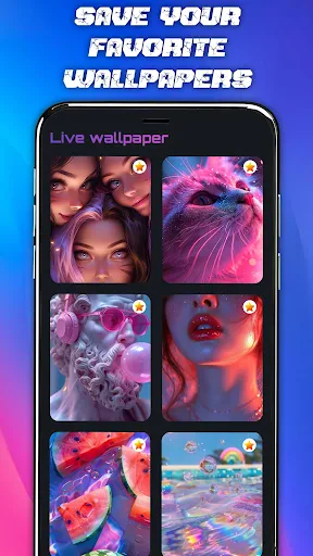 Magic Wallpaper: Broken Screen screenshot