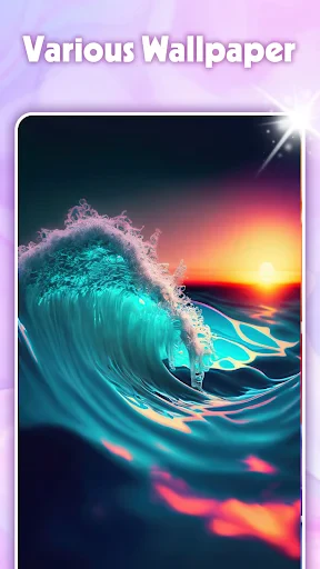 Magic Wallpaper: Broken Screen screenshot