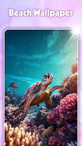 Magic Wallpaper: Broken Screen screenshot
