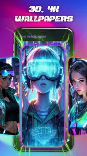 Magic Wallpaper: Broken Screen screenshot 4