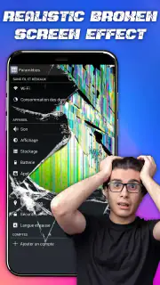 Magic Wallpaper: Broken Screen screenshot 5