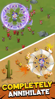 Magic War: Defense screenshot 1