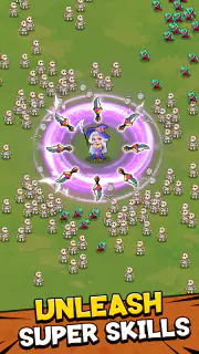Magic War: Defense screenshot 4