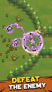 Magic War: Defense screenshot 7