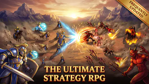 Magic War Legends: Tactics RPG screenshot 6