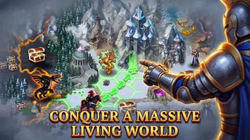 Magic War Legends: Tactics RPG screenshot 7