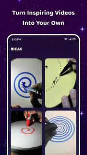 Magic Wheel - Spin Art Drawing screenshot 4