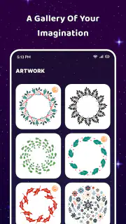 Magic Wheel - Spin Art Drawing screenshot 5