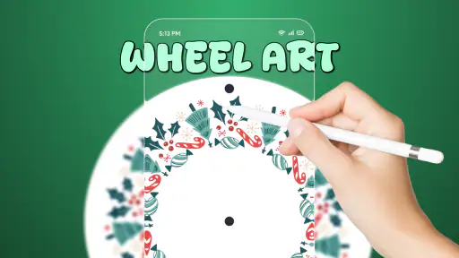 Magic Wheel - Spin Art Drawing screenshot 7