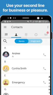 magicApp Calling & Messaging screenshot 4