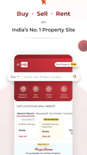 Magicbricks Buy, Rent Property screenshot 1