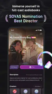 MagicWave: Spicy Audio Stories screenshot 3