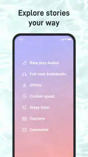 MagicWave: Spicy Audio Stories screenshot 6
