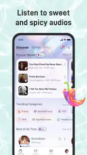 MagicWave: Spicy Audio Stories screenshot 8