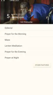 Magnificat Lenten 2025 screenshot 6
