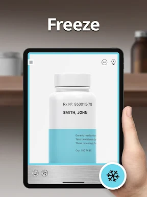 Magnifier Plus with Flashlight screenshot