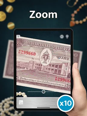 Magnifier Plus with Flashlight screenshot