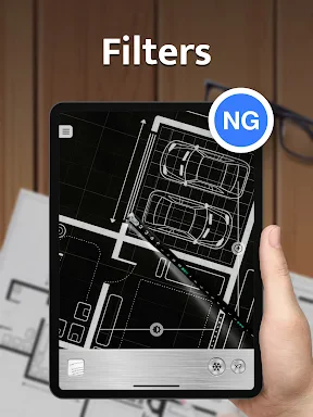 Magnifier Plus with Flashlight screenshot