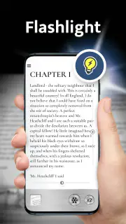 Magnifier Plus with Flashlight screenshot 2