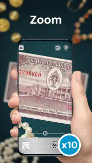 Magnifier Plus with Flashlight screenshot 4