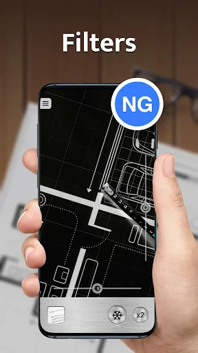 Magnifier Plus with Flashlight screenshot