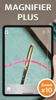Magnifier Plus with Flashlight screenshot 8