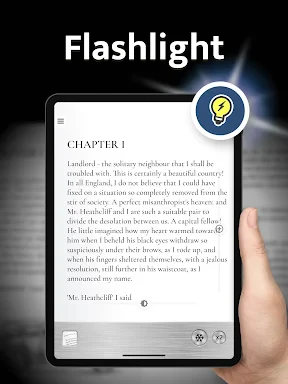 Magnifier Plus with Flashlight screenshot